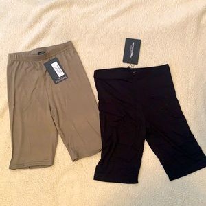 Brand new PLT Biker shorts lot of 2